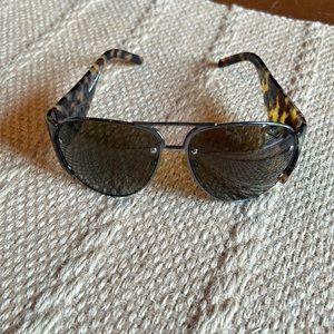 Lanvin LV 2116 Aviator Sunglasses